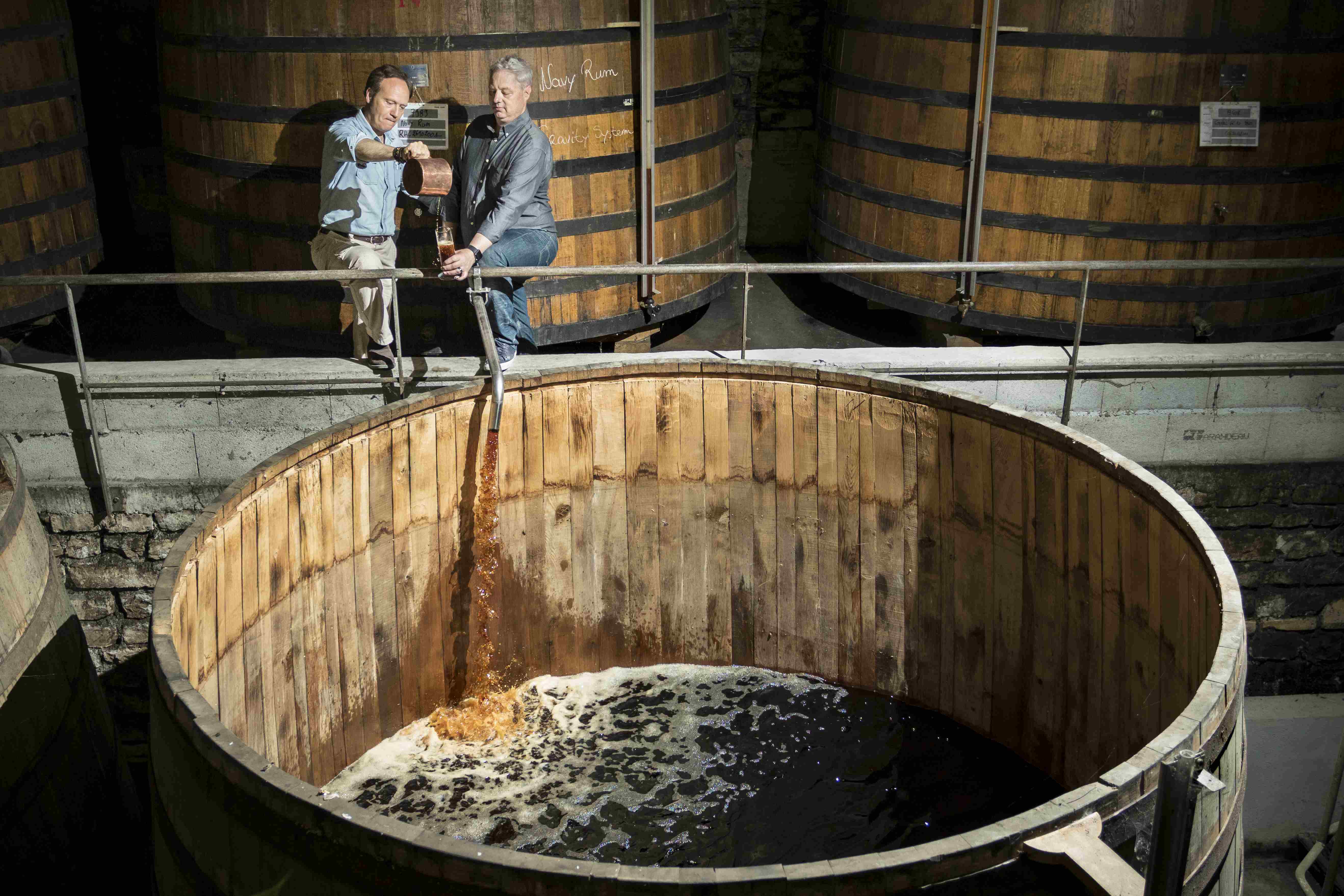 Alexandre Gabriel Matt Pietrek Planteray Mister Fogg Sail no.2 Navy Rum